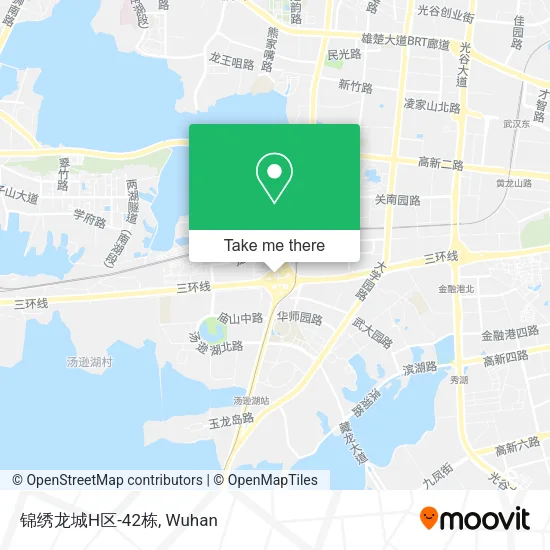 锦绣龙城H区-42栋 map