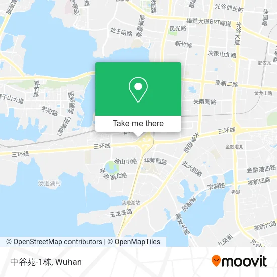 中谷苑-1栋 map