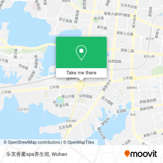 乐芙香薰spa养生馆 map