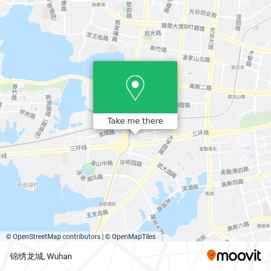 锦绣龙城 map