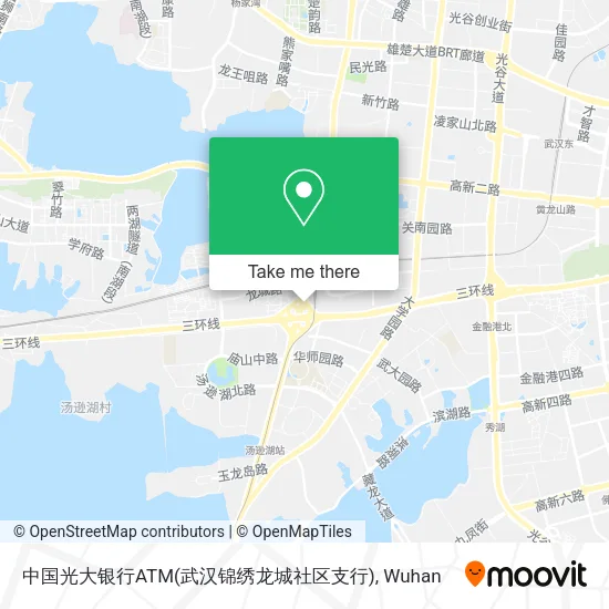中国光大银行ATM(武汉锦绣龙城社区支行) map