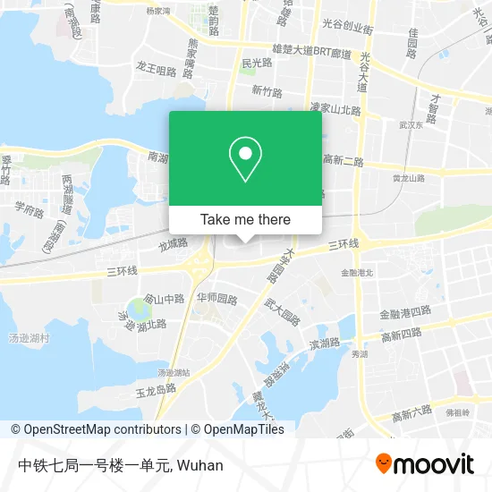 中铁七局一号楼一单元 map