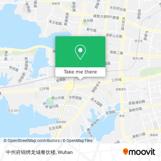 中州府锦绣龙城餐饮楼 map