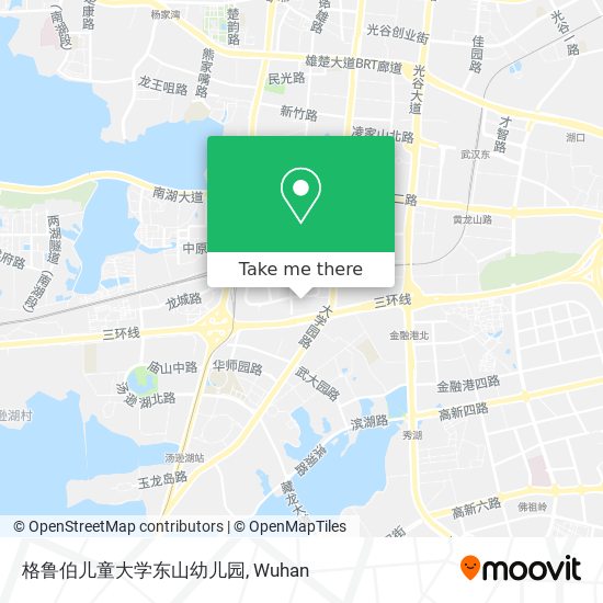 格鲁伯儿童大学东山幼儿园 map