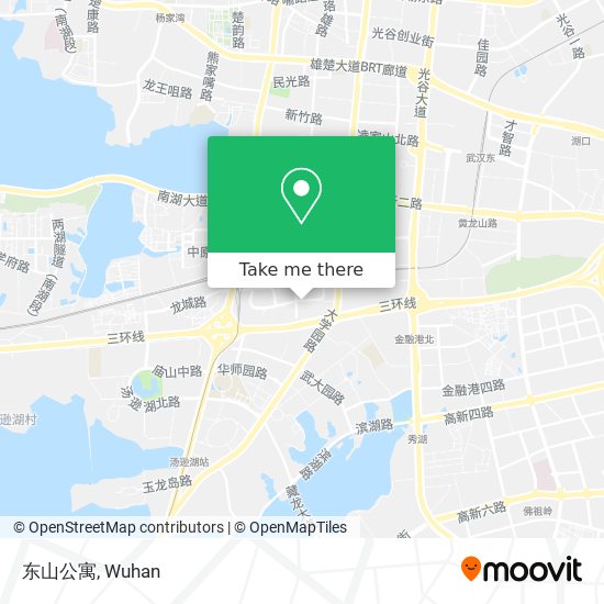 东山公寓 map