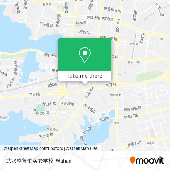 武汉格鲁伯实验学校 map