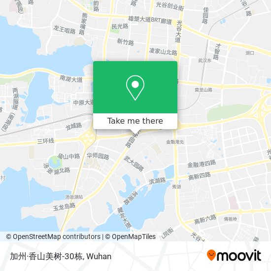 加州·香山美树-30栋 map