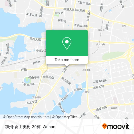 加州·香山美树-30栋 map