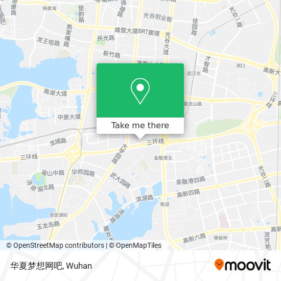 华夏梦想网吧 map