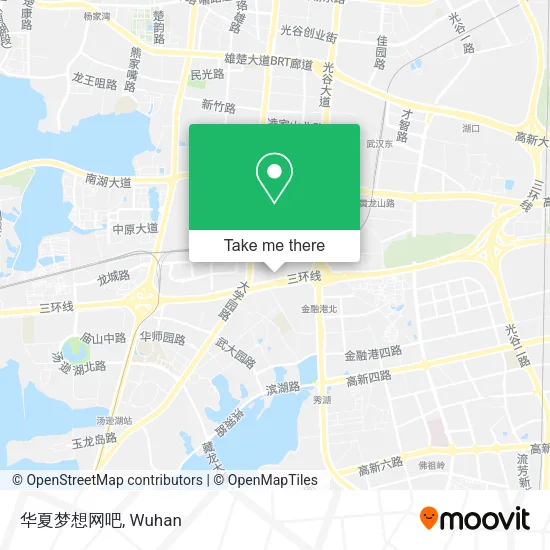 华夏梦想网吧 map