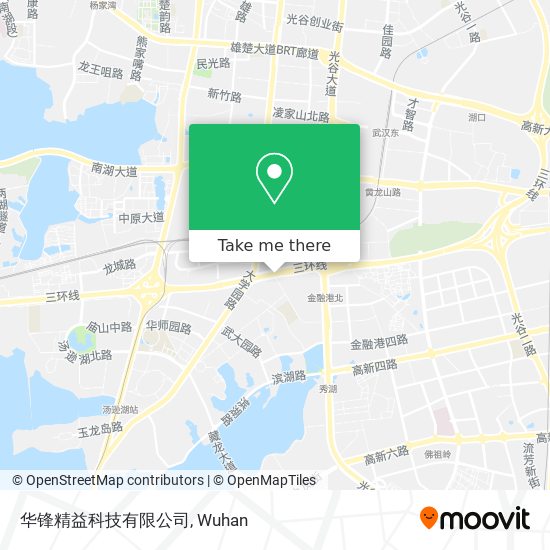 华锋精益科技有限公司 map