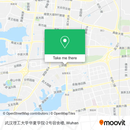 武汉理工大学华夏学院-2号宿舍楼 map
