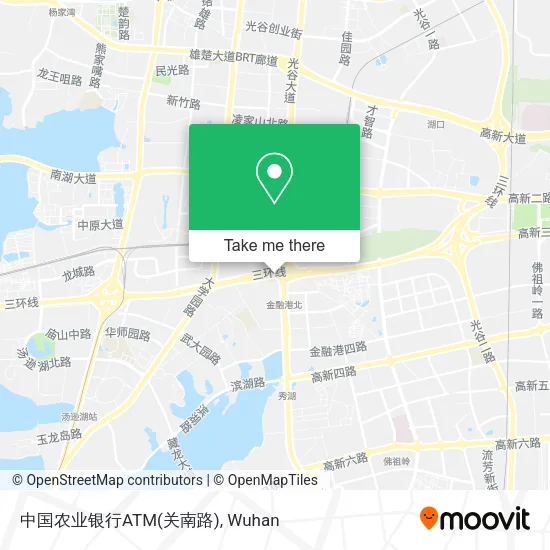中国农业银行ATM(关南路) map