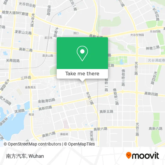 南方汽车 map