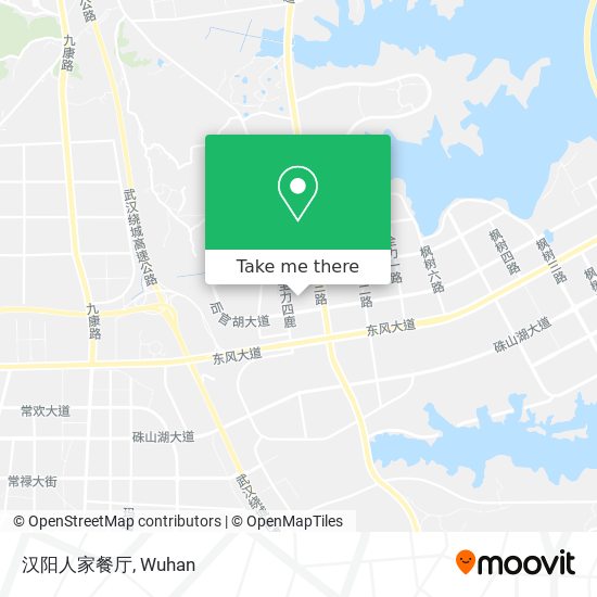 汉阳人家餐厅 map
