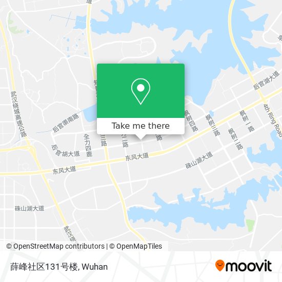 薛峰社区131号楼 map