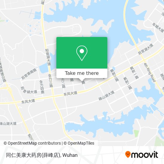 同仁美康大药房(薛峰店) map