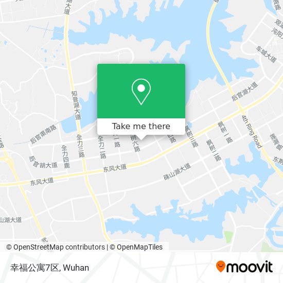 幸福公寓7区 map