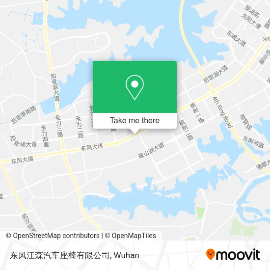 东风江森汽车座椅有限公司 map