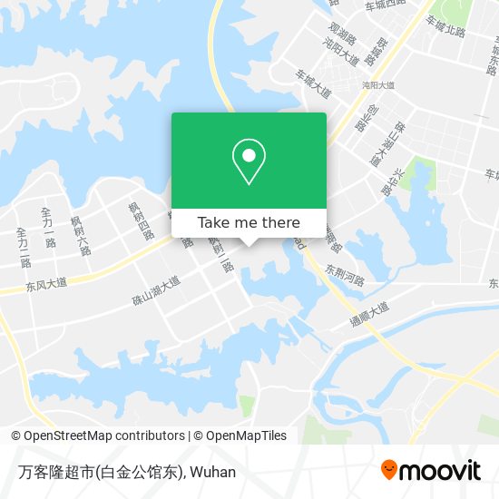 万客隆超市(白金公馆东) map
