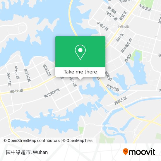 园中缘超市 map