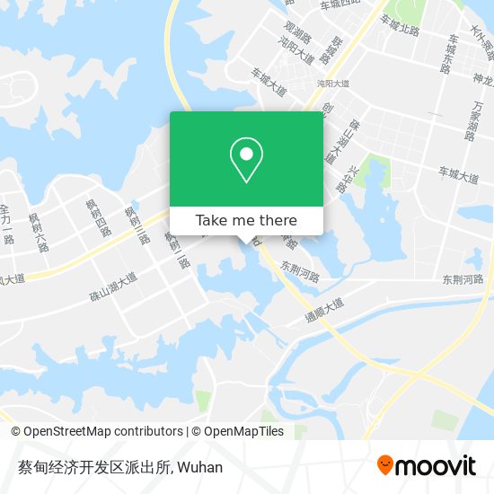 蔡甸经济开发区派出所 map