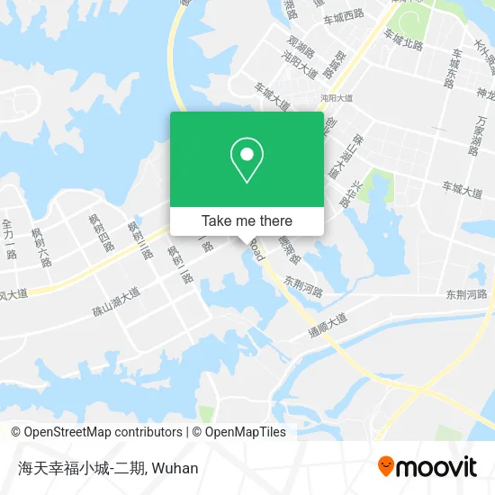 海天幸福小城-二期 map