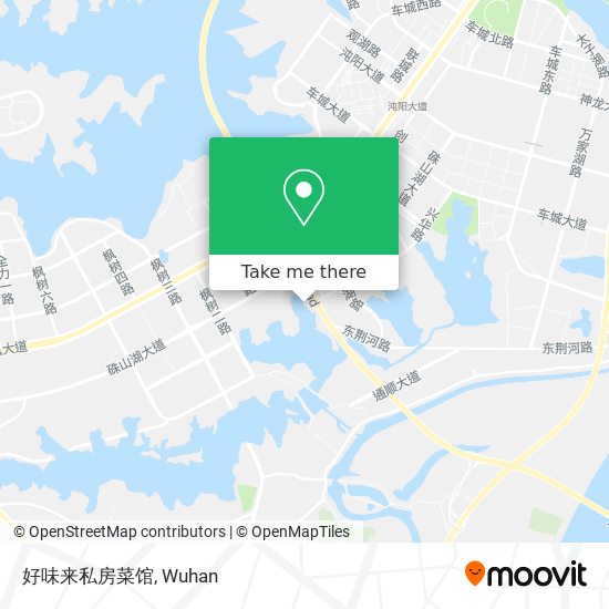 好味来私房菜馆 map