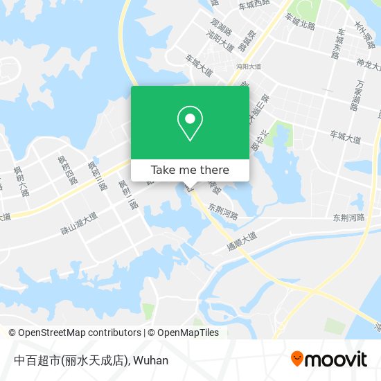 中百超市(丽水天成店) map