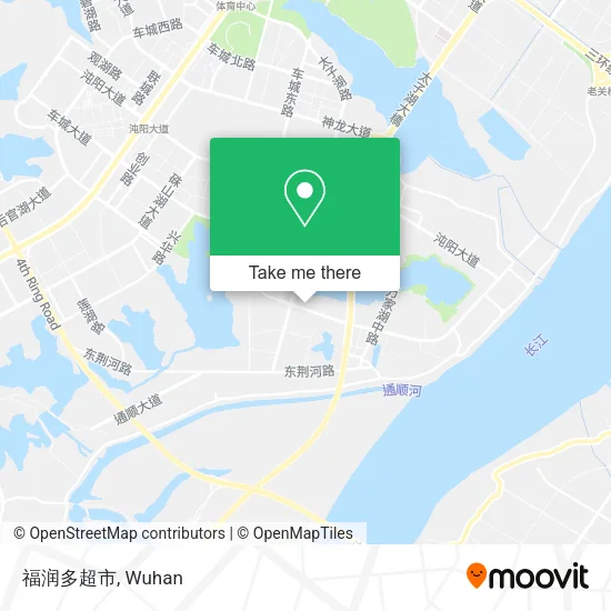 福润多超市 map