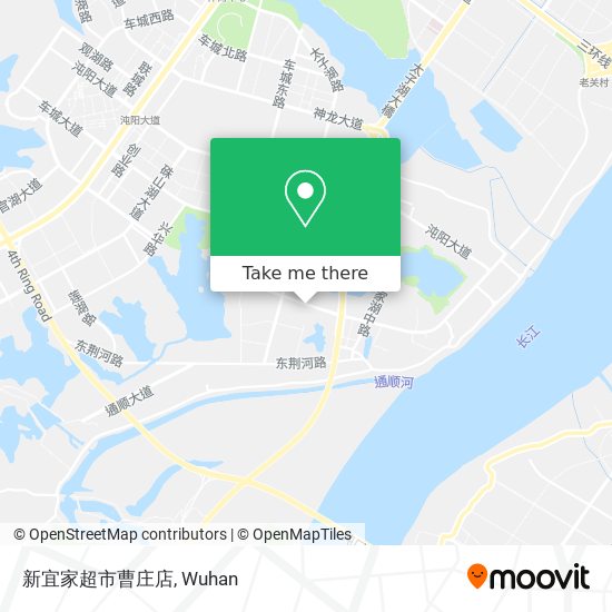 新宜家超市曹庄店 map