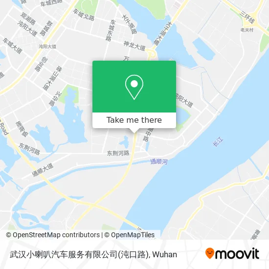 武汉小喇叭汽车服务有限公司(沌口路) map