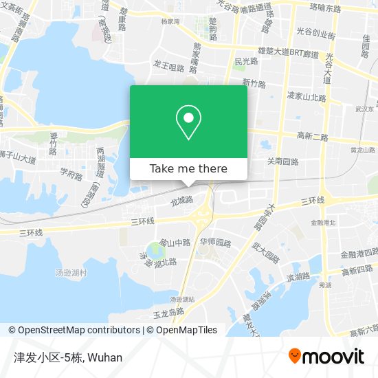 津发小区-5栋 map