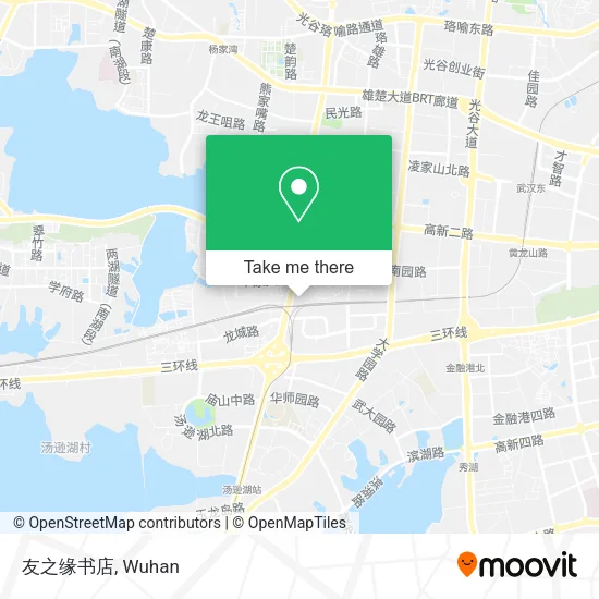 友之缘书店 map