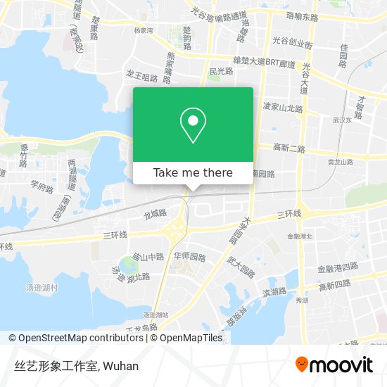 丝艺形象工作室 map
