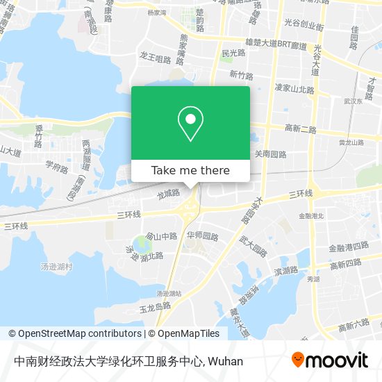 中南财经政法大学绿化环卫服务中心 map