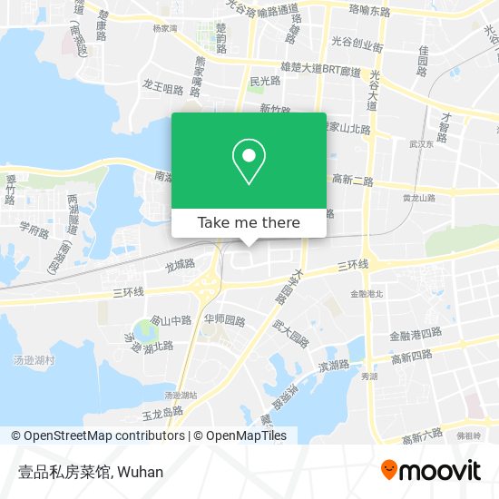 壹品私房菜馆 map