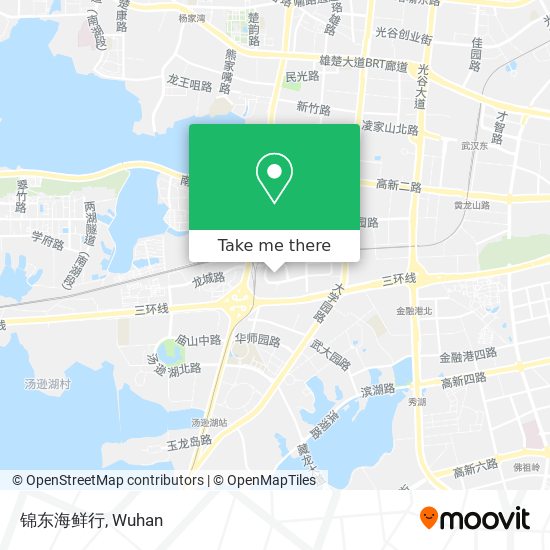 锦东海鲜行 map
