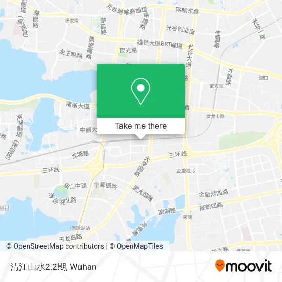 清江山水2.2期 map