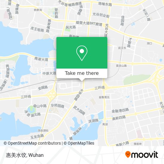 惠美水饺 map