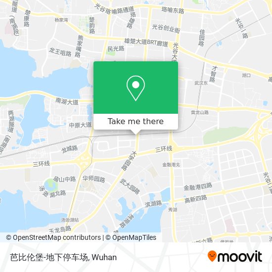 芭比伦堡-地下停车场 map