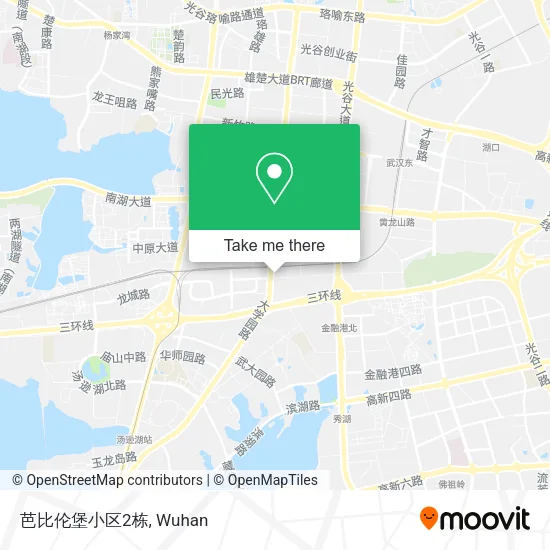 芭比伦堡小区2栋 map