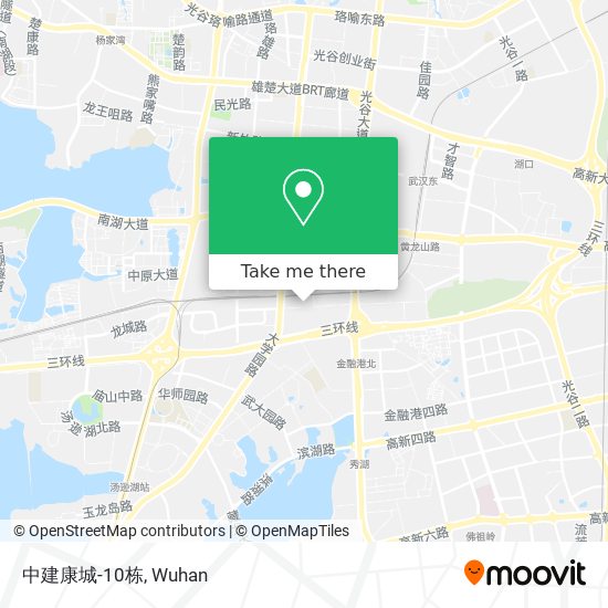 中建康城-10栋 map