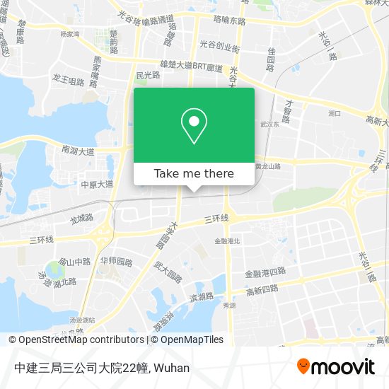 中建三局三公司大院22幢 map