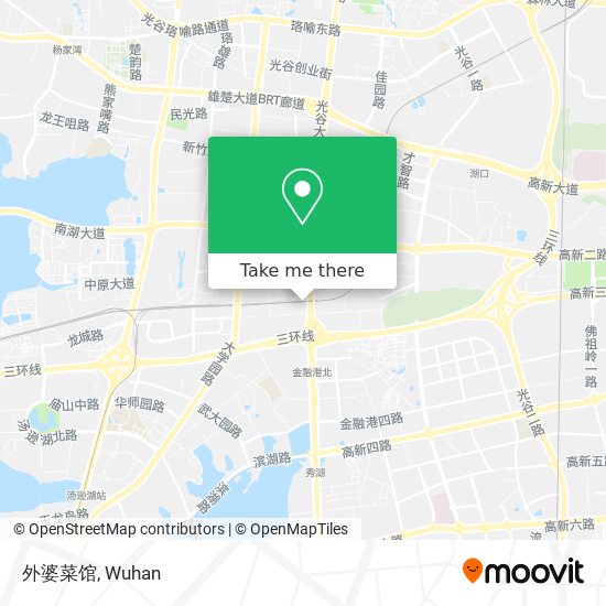 外婆菜馆 map