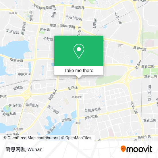 耐思网咖 map