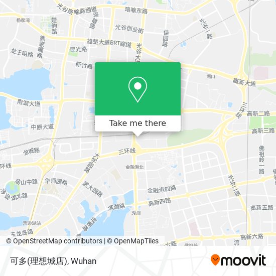 可多(理想城店) map