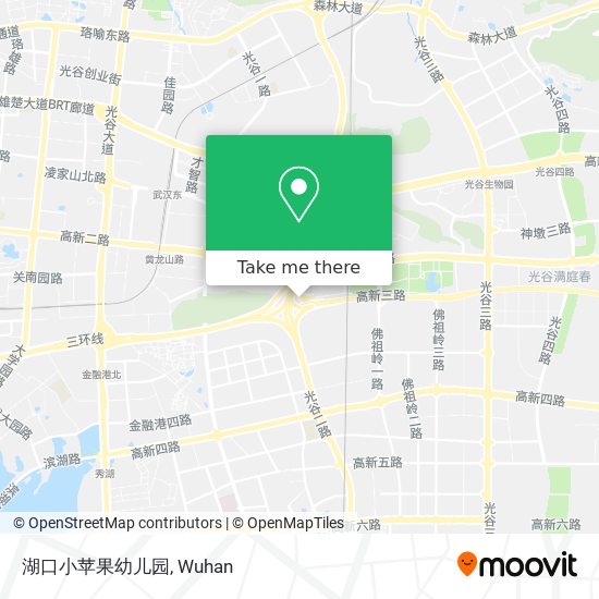 湖口小苹果幼儿园 map