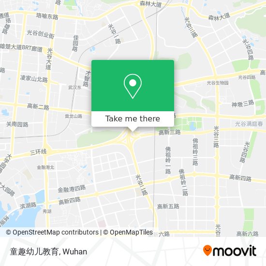童趣幼儿教育 map