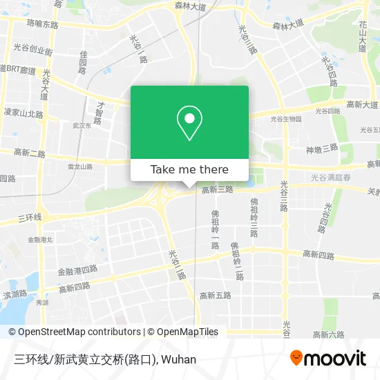 三环线/新武黄立交桥(路口) map